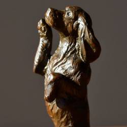 Wee Beggar - Boykin Bronze Sculpture