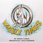 Cover illustration of the book Wheely things