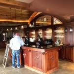 An Indoor Photo of One of the Old Mission Wineries